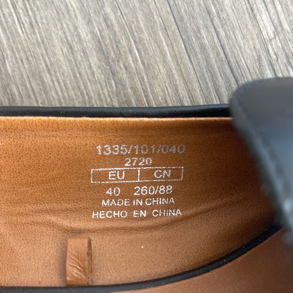 Zara Women Black Loafers - Picture 8 of 8